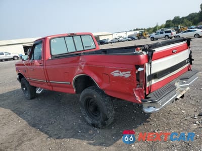 Drugie zdjęcie samochodu z przodu: 1996 FORD F250 VIN:2FTHF26F2TCA63185 - miniatura