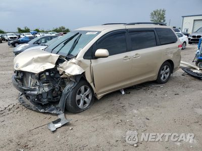 2012 TOYOTA SIENNA LE 5TDKK3DC1CS240913 - główne zdjęcie licytacji z USA - miniatura