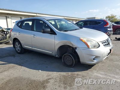 Czwarte zdjęcie samochodu z boku: 2013 NISSAN ROGUE S VIN:JN8AS5MT7DW547614 - miniatura