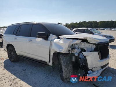 Czwarte zdjęcie samochodu z boku: 2024 CADILLAC ESCALADE SPORT VIN:1GYS4FKL3RR327261 - miniatura