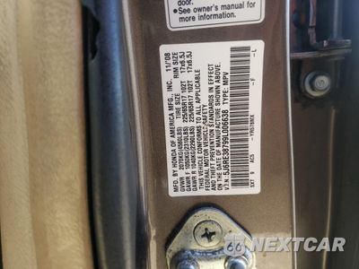 Zdjęcie 13 z 13 samochodu: 2009 HONDA CR-V EXL VIN:5J6RE38799L006638 - miniatura