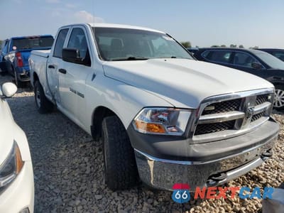 Czwarte zdjęcie samochodu z boku: 2012 DODGE RAM 1500 ST ST VIN:1C6RD7FP9CS201596 - miniatura