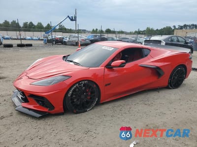 2020 CHEVROLET CORVETTE STINGRAY 2LT 1G1Y72D49L5107653 - główne zdjęcie licytacji z USA - miniatura