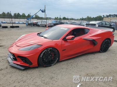 2020 CHEVROLET CORVETTE STINGRAY 2LT 1G1Y72D49L5107653 - główne zdjęcie licytacji z USA - miniatura