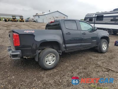 Trzecie zdjęcie samochodu z tyłu: 2018 CHEVROLET COLORADO VIN:1GCGTBEN3J1281034 - miniatura