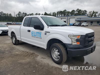 Czwarte zdjęcie samochodu z boku: 2016 FORD F150 SUPER CAB VIN:1FTEX1C86GKD59120 - miniatura
