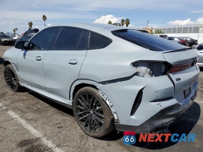 Drugie zdjęcie samochodu z przodu: 2025 BMW X6 M60I VIN:5UX43EX09S9W39616 - miniatura