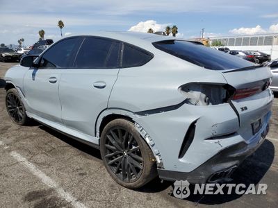 Drugie zdjęcie samochodu z przodu: 2025 BMW X6 M60I VIN:5UX43EX09S9W39616 - miniatura