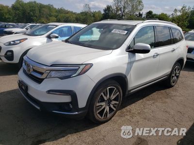 2020 HONDA PILOT TOURING 5FNYF6H91LB004359 - główne zdjęcie licytacji z USA - miniatura