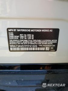 Zdjęcie 12 z 14 samochodu: 2023 BMW 430XI GRAN COUPE VIN:WBA73AV07PFP41609 - miniatura