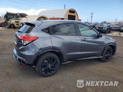 Trzecie zdjęcie samochodu z tyłu: 2021 HONDA HR-V SPORT VIN:3CZRU5H16MM701032 - miniatura