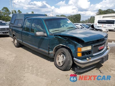 Czwarte zdjęcie samochodu z boku: 1997 GMC SIERRA C1500 VIN:2GTEC19M7V1536089 - miniatura