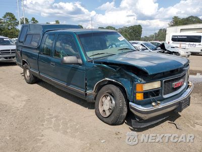 Czwarte zdjęcie samochodu z boku: 1997 GMC SIERRA C1500 VIN:2GTEC19M7V1536089 - miniatura