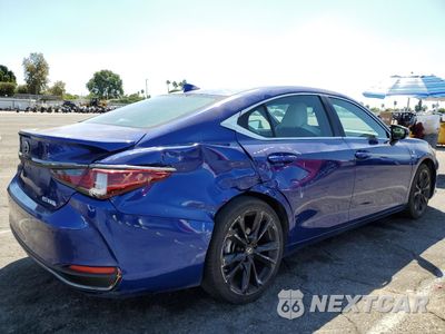 Trzecie zdjęcie samochodu z tyłu: 2023 LEXUS ES 300H F SPORT HANDLING VIN:58ABA1C10PU035340 - miniatura