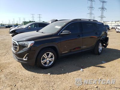 2019 GMC TERRAIN SLE 3GKALMEV6KL397828 - główne zdjęcie licytacji z USA - miniatura