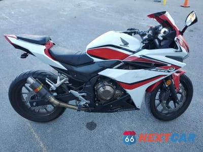 2018 HONDA CBR500 R MLHPC4412J5500145 - główne zdjęcie licytacji z USA - miniatura