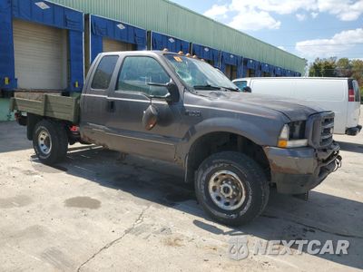 Czwarte zdjęcie samochodu z boku: 2004 FORD F-250 VIN:1FTNX21L54EB28281 - miniatura