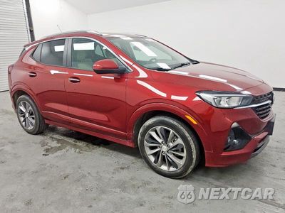 Czwarte zdjęcie samochodu z boku: 2021 BUICK ENCORE GX SELECT VIN:KL4MMDS24MB056622 - miniatura