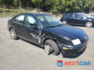 Czwarte zdjęcie samochodu z boku: 2002 VOLKSWAGEN JETTA GLS VIN:3VWSK69M02M069411 - miniatura