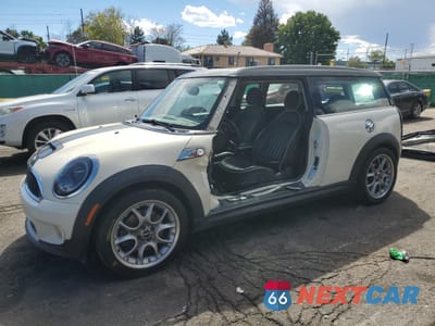 2008 MINI COOPER S CLUBMAN WMWMM33548TP70966 - główne zdjęcie licytacji z USA - miniatura