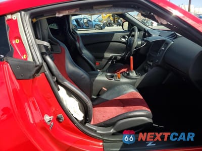 Zdjęcie 10 z 15 samochodu: 2017 NISSAN 370Z BASE VIN:JN1AZ4EH1HM950181 - miniatura