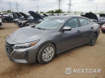 2024 NISSAN SENTRA S 3N1AB8BV9RY290265 - główne zdjęcie licytacji z USA - miniatura
