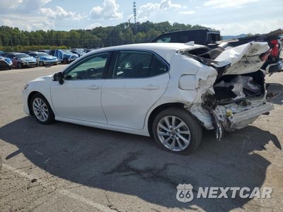 Drugie zdjęcie samochodu z przodu: 2021 TOYOTA CAMRY LE VIN:4T1C11AK4MU555351 - miniatura