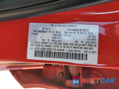 Zdjęcie 12 z 12 samochodu: 2011 MAZDA MAZDA2 VIN:JM1DE1HZ9B0100533 - miniatura