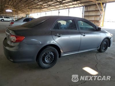 Trzecie zdjęcie samochodu z tyłu: 2012 TOYOTA COROLLA BASE VIN:5YFBU4EE8CP071434 - miniatura