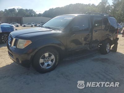 2007 NISSAN PATHFINDER LE 5N1AR18W47C608178 - główne zdjęcie licytacji z USA - miniatura