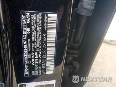 Zdjęcie 13 z 13 samochodu: 2024 MERCEDES-BENZ GLC 43 4MATIC AMG VIN:W1NKM8HB3RF224688 - miniatura