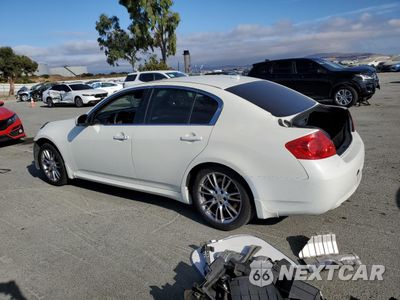 Drugie zdjęcie samochodu z przodu: 2007 INFINITI G35 VIN:JNKBV61E77M711056 - miniatura