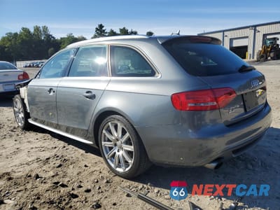 Drugie zdjęcie samochodu z przodu: 2012 AUDI A4 PREMIUM PLUS VIN:WAUWFAFL3CA108558 - miniatura