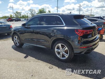 Drugie zdjęcie samochodu z przodu: 2020 AUDI Q3 PREMIUM S LINE VIN:WA1DECF32L1026811 - miniatura