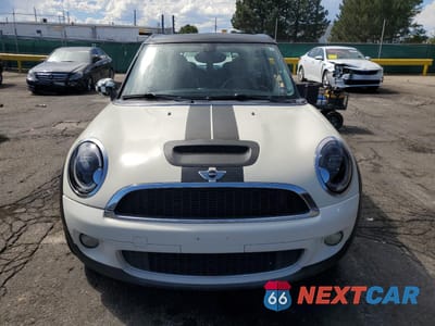 Piąte zdjęcie samochodu w środku: 2008 MINI COOPER S CLUBMAN VIN:WMWMM33548TP70966 - miniatura