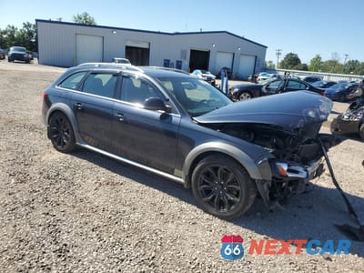 Czwarte zdjęcie samochodu z boku: 2013 AUDI A4 ALLROAD PREMIUM PLUS VIN:WA1UFAFL7DA211259 - miniatura
