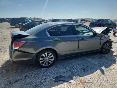 Trzecie zdjęcie samochodu z tyłu: 2012 HONDA ACCORD EXL VIN:1HGCP2F87CA134876 - miniatura