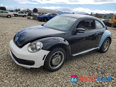 2015 VOLKSWAGEN BEETLE 1.8T 3VWF17AT6FM607242 - główne zdjęcie licytacji z USA - miniatura