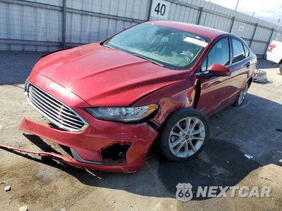 2019 FORD FUSION SE 3FA6P0LU7KR241437 - główne zdjęcie licytacji z USA - miniatura
