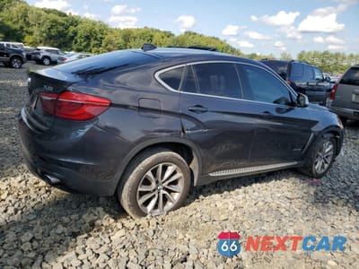Trzecie zdjęcie samochodu z tyłu: 2015 BMW X6 XDRIVE35I VIN:5UXKU2C50F0N77702 - miniatura