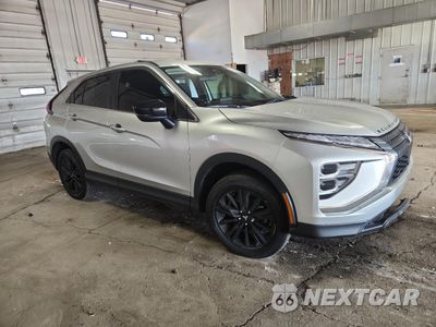 Czwarte zdjęcie samochodu z boku: 2024 MITSUBISHI ECLIPSE CROSS LE VIN:JA4ATVAA3RZ048711 - miniatura