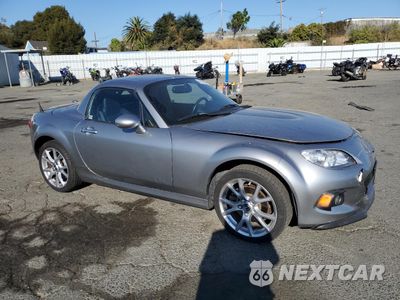 Czwarte zdjęcie samochodu z boku: 2013 MAZDA MX-5 MIATA GRAND TOURING VIN:JM1NC2PF0D0230582 - miniatura
