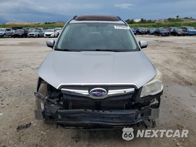 Piąte zdjęcie samochodu w środku: 2015 SUBARU FORESTER 2.5I PREMIUM VIN:JF2SJADCXFH542900 - miniatura