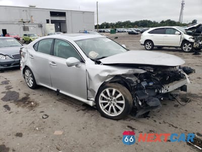 Czwarte zdjęcie samochodu z boku: 2007 LEXUS IS 250 VIN:JTHCK262275008723 - miniatura