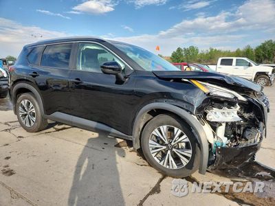 Czwarte zdjęcie samochodu z boku: 2023 NISSAN ROGUE SV VIN:5N1BT3BB0PC753287 - miniatura