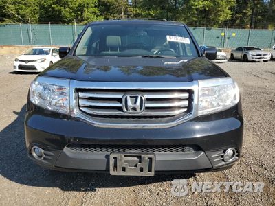 Piąte zdjęcie samochodu w środku: 2015 HONDA PILOT EXL VIN:5FNYF4H55FB014737 - miniatura
