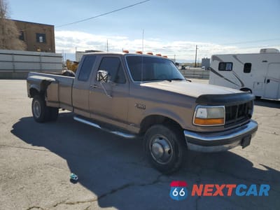 Drugie zdjęcie samochodu z przodu: 1992 FORD F350 VIN:1FTJX35G3NKA98606 - miniatura