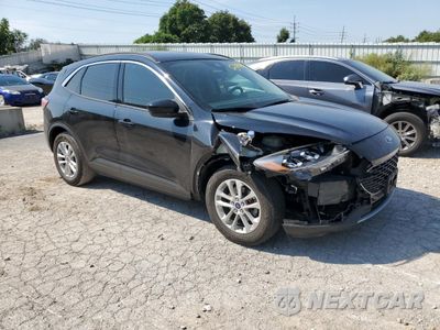 Czwarte zdjęcie samochodu z boku: 2020 FORD ESCAPE SE VIN:1FMCU0G61LUC20512 - miniatura