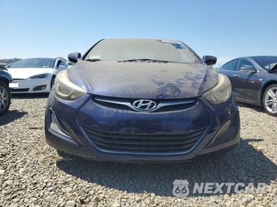 Piąte zdjęcie samochodu w środku: 2014 HYUNDAI ELANTRA SE VIN:5NPDH4AE8EH532909 - miniatura
