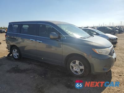 Czwarte zdjęcie samochodu z boku: 2012 NISSAN QUEST S VIN:JN8AE2KP7C9051477 - miniatura